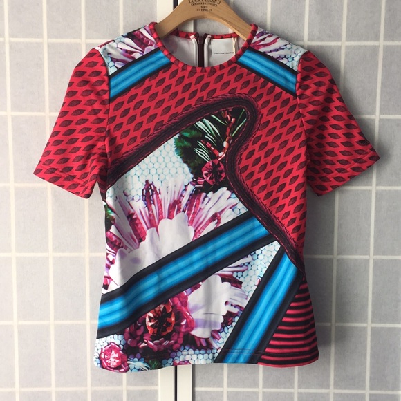 Adidas MARY KATRANTZOU Printed top - Picture 2 of 8
